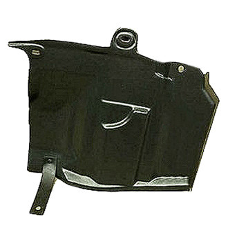 Sherman® - Front Driver Side Fender Splash Shield (Value Line)