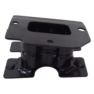 Sherman® - Rear Driver Side Bumper Stay Bracket (CAPA Certified)