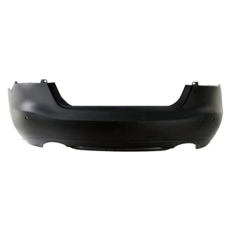 Sherman® - Rear Bumper Cover (CAPA Certified)