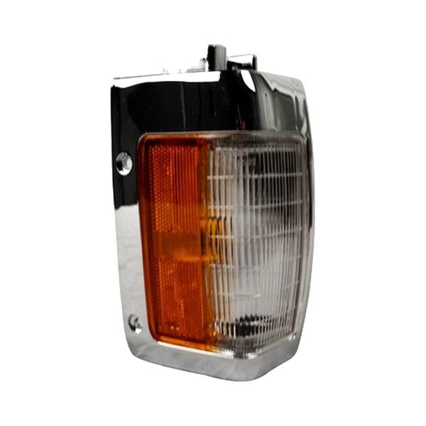 Sherman® - Driver Side Replacement Turn Signal/Corner Light, Nissan D21