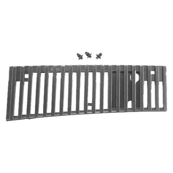 Sherman® - Driver Side Cowl Grille Screen