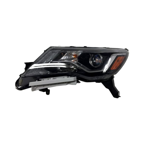 Sherman® - Driver Side Replacement Headlight, Nissan Pathfinder