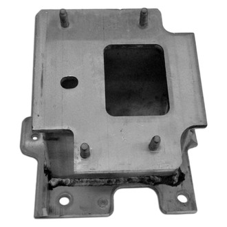Sherman® - Front Passenger Side Bumper Mounting Bracket (Value Line)