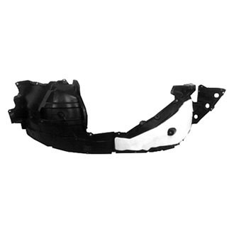 Sherman® - Front Passenger Side Fender Liner (CAPA Certified)