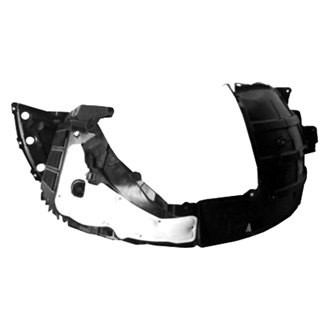 Sherman® - Front Driver Side Fender Liner (CAPA Certified)