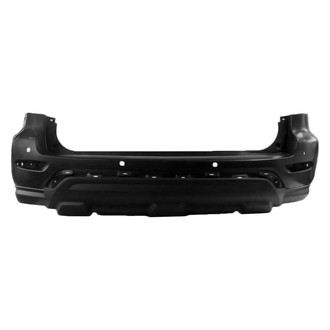 Sherman® - Rear Bumper Cover (CAPA Certified)