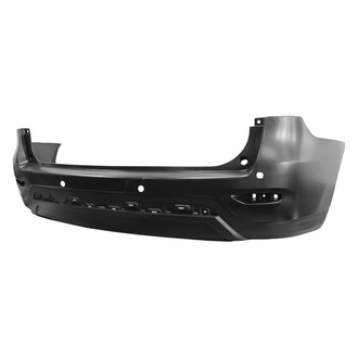 Sherman® - Rear Bumper Cover (CAPA Certified)