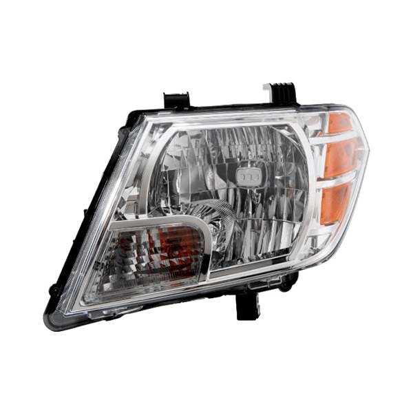 Sherman® - Driver Side Replacement Headlight, Nissan Frontier