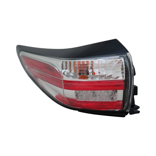 Sherman® - Driver Side Outer Replacement Tail Light, Nissan Murano