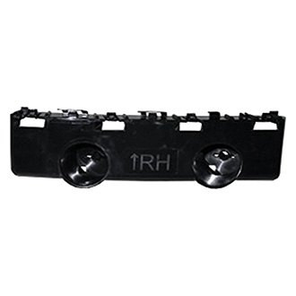 Sherman® 1651-84SP-2 - Front Upper Passenger Side Bumper Cover Bracket (Value Line)