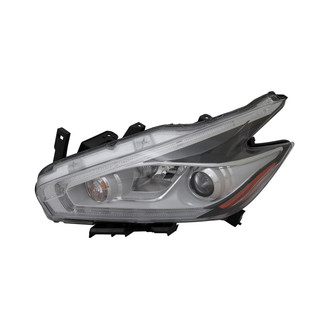 Sherman® 1651C-150-1 - Driver Side Replacement Headlight (Value Line)