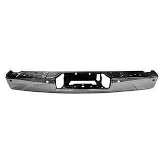 Sherman® - Rear Step Bumper Face Bar (CAPA Certified)
