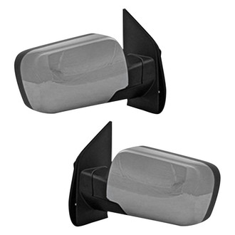 Sherman® - Power Heated Manual-Foldaway Side View Mirror