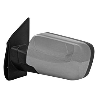Sherman® 1653B-300-1 - Driver Side Power View Mirror (Heated, Foldaway) (Standard Line)