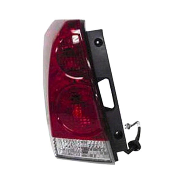 Sherman® - Driver Side Replacement Tail Light, Nissan Quest