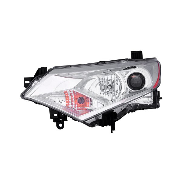 Sherman® - Driver Side Replacement Headlight, Nissan Quest