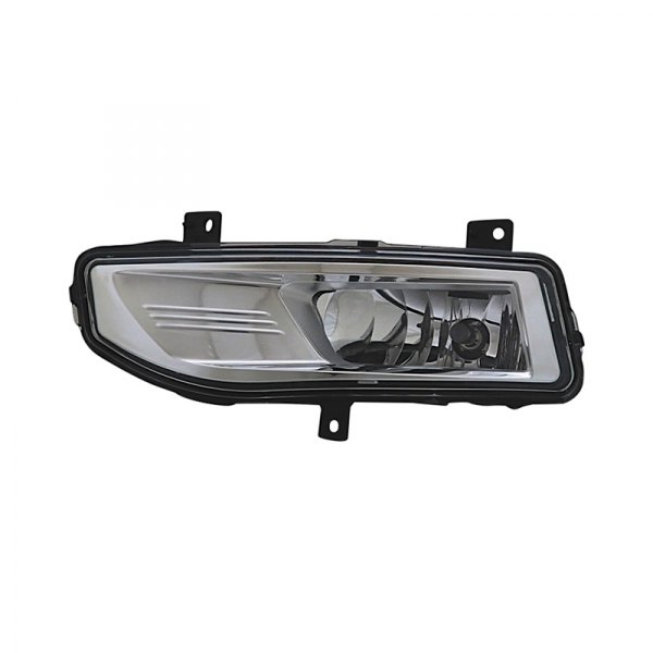 Sherman® - Driver Side Replacement Fog Light, Nissan Rogue
