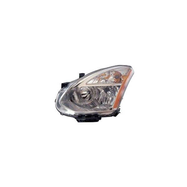 Sherman® - Driver Side Replacement Headlight, Nissan Rogue