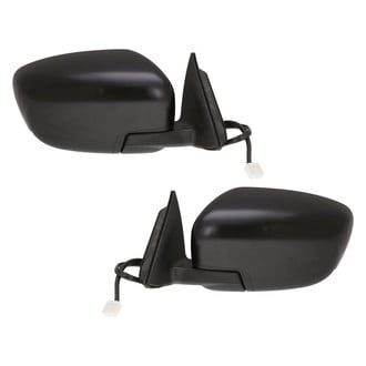 Sherman® - Power Heated Manual-Foldaway Side View Mirror