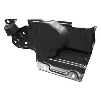 Sherman® - Front Driver Side Splash Shield (Value Line)