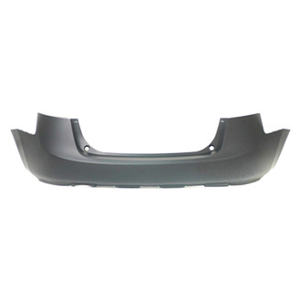 Sherman® - Rear Bumper Cover (CAPA Certified)