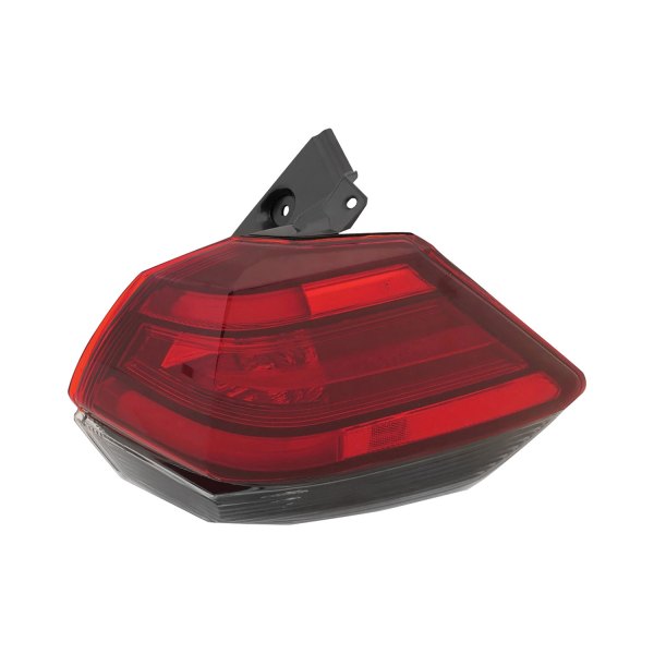 Sherman® - Passenger Side Outer Replacement Tail Light, Nissan Rogue