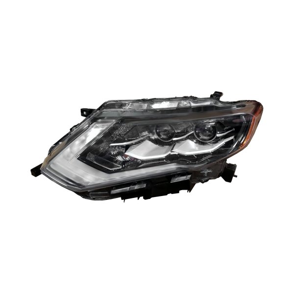 Sherman® - Driver Side Replacement Headlight, Nissan Rogue