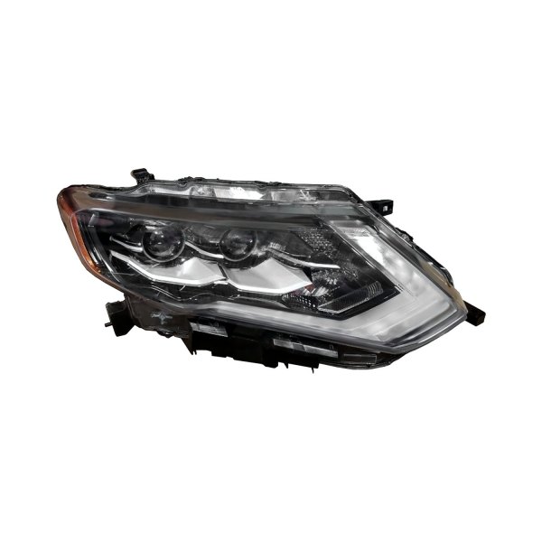 Sherman® - Passenger Side Replacement Headlight, Nissan Rogue