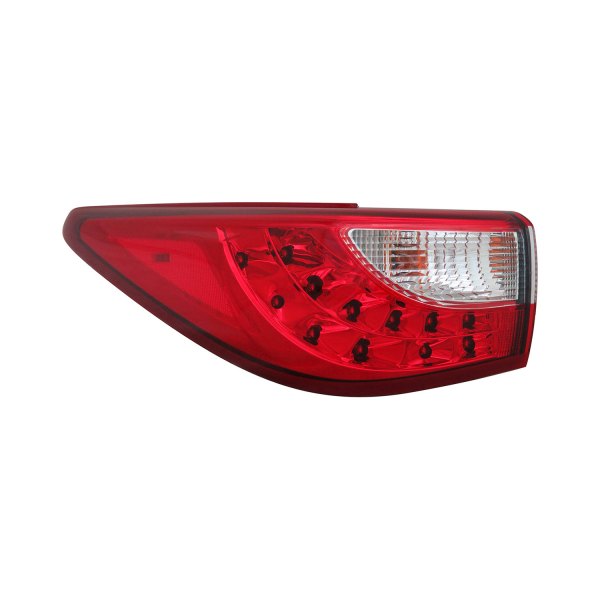 Sherman® - Driver Side Outer Replacement Tail Light