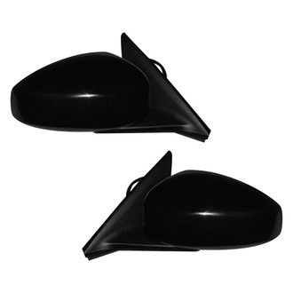 Sherman® - Power Heated Manual-Foldaway Side View Mirror