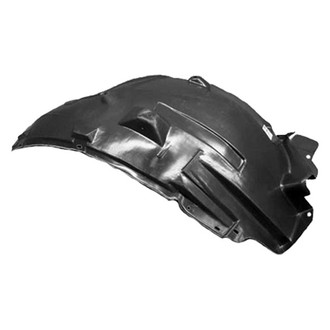 Sherman® - Front Rearward Driver Side Fender Liner Rear Section (Value Line)
