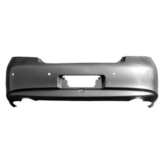 Sherman® - Rear Bumper Cover (CAPA Certified)