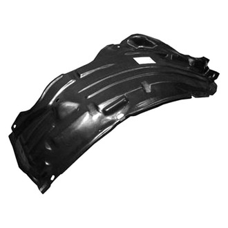 Sherman® - Front Rearward Driver Side Fender Liner Rear Section (Value Line)
