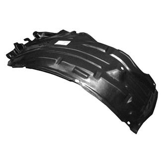 Sherman® - Front Rearward Passenger Side Fender Liner Rear Section (Value Line)