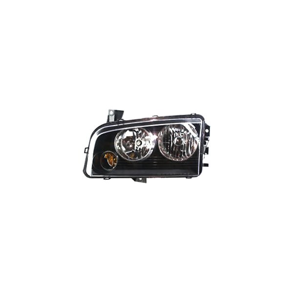 Sherman® - Driver Side Replacement Headlight (Brand New OE), Dodge Charger