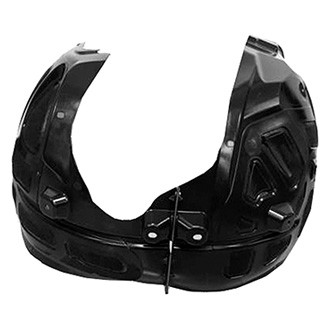 Sherman® - Front Passenger Side Fender Liner (CAPA Certified)
