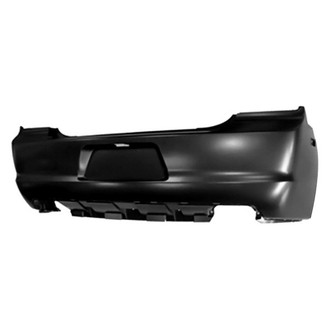 Sherman® - Rear Bumper Cover (CAPA Certified)