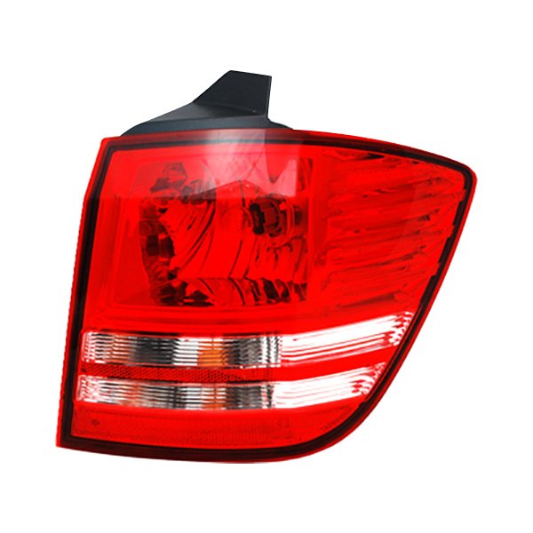 Sherman® - Passenger Side Outer Replacement Tail Light Lens and Housing (Brand New OE), Dodge Journey