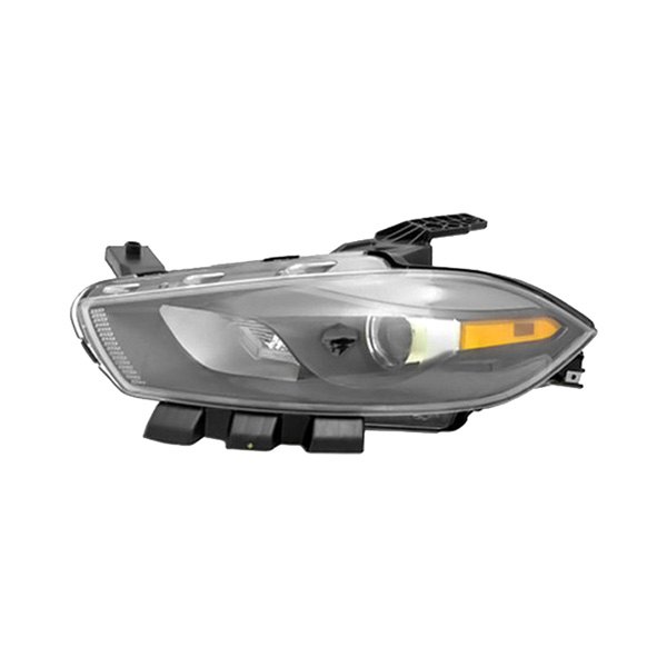 Sherman® - Driver Side Replacement Headlight, Dodge Dart