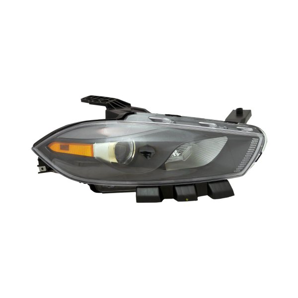 Sherman® - Passenger Side Replacement Headlight, Dodge Dart