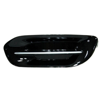 Sherman® 197A-95R - Front Passenger Side Fog Light Cover (Value Line)