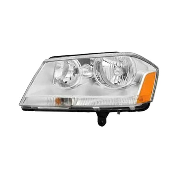 Sherman® - Driver Side Replacement Headlight (Brand New OE), Dodge Avenger