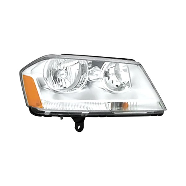 Sherman® - Passenger Side Replacement Headlight (Brand New OE), Dodge Avenger