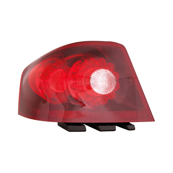 Sherman® - Driver Side Replacement Tail Light Lens and Housing, Dodge Avenger