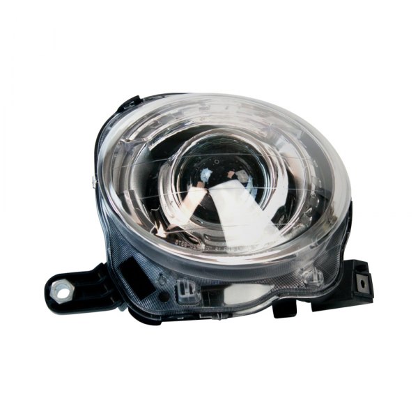 Sherman® - Driver Side Replacement Headlight, Fiat 500