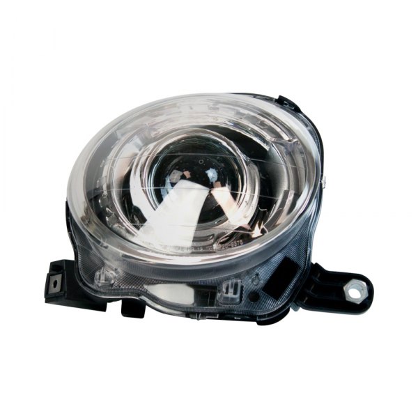 Sherman® - Passenger Side Replacement Headlight, Fiat 500