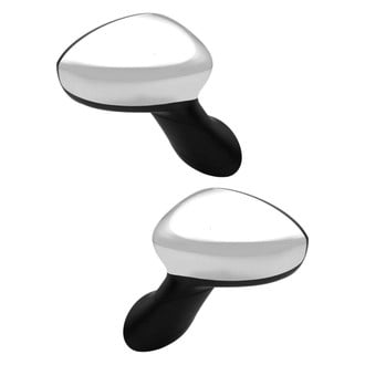 Sherman® - Power Heated Manual-Foldaway Side View Mirror