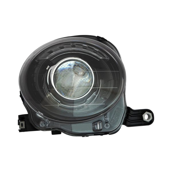 Sherman® - Passenger Side Replacement Headlight, Fiat 500