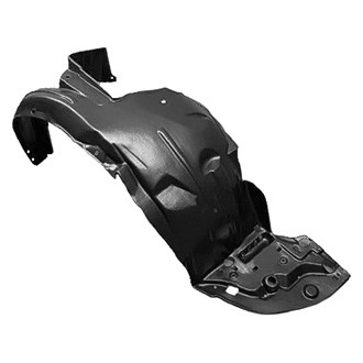Sherman® - Front Passenger Side Fender Liner (Value Line)