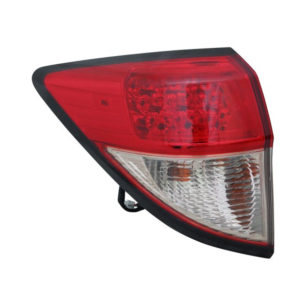 Sherman® - Driver Side Outer Replacement Tail Light, Honda HR-V